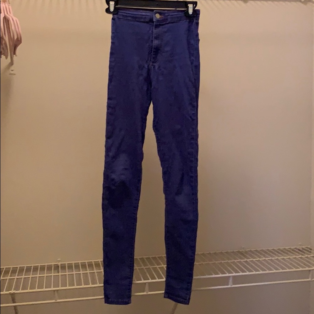 Topshop Joni Jeans